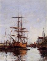 Boudin, Eugene - Venice, Quai de la Giudecca